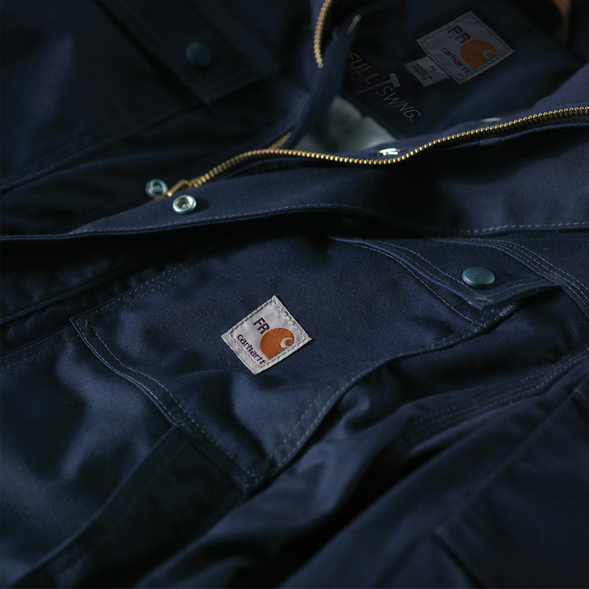 Carhartt Men's Flame Resistant Full Swing Quick Duck Coat  from Columbia Safety